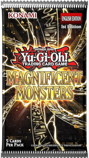 Yu-Gi-Oh! Magnificent Monsters Booster Pack