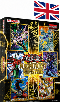 Yu-Gi-Oh! Magnificent Monsters Booster Box