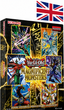 Yu-Gi-Oh! Magnificent Monsters Booster Box